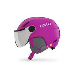 GIRO Buzz MIPS Mat Bright Pink XS