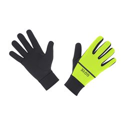 GORE R3 Gloves neon yellow / black 8