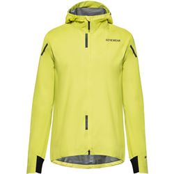 GORE Concurve GTX Jacket Womens lime yellow L/42