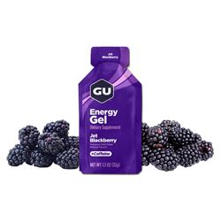 GU Energy Gel 32 g Jet Blackberry 1 SÁČEK (balení 24ks)