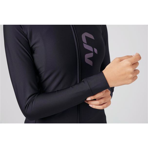 LIV RACE DAY LS JERSEY BLACK S - 2025