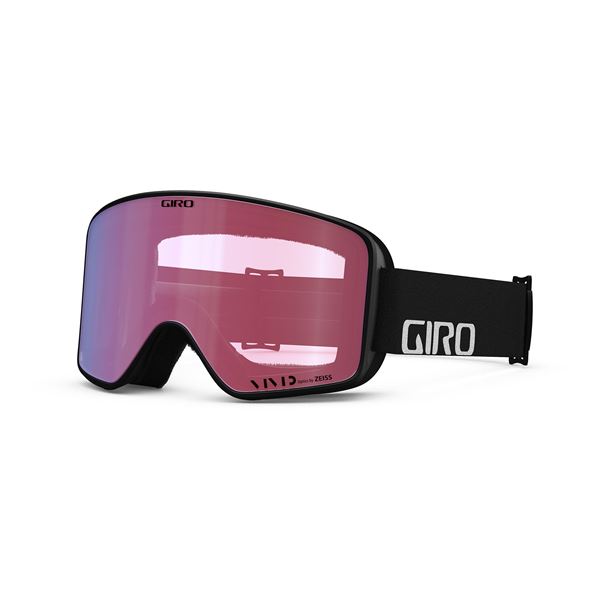 GIRO Method Black Wordmark Vivid Ember/Vivid Infrared (2skla)