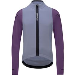 GORE Spinshift Thermo Long Sleeve Jersey Mens amethyst grey/purple indigo XXL