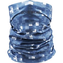 GORE Essence Light Neckwarmer cargo blue/white