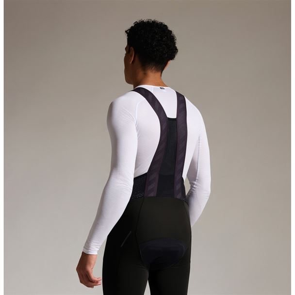 GORE Spinshift Thermo Bib Tights+ Mens black/neon yellow L