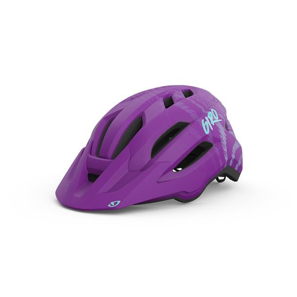 GIRO Fixture II Youth Mat Purple Ripple