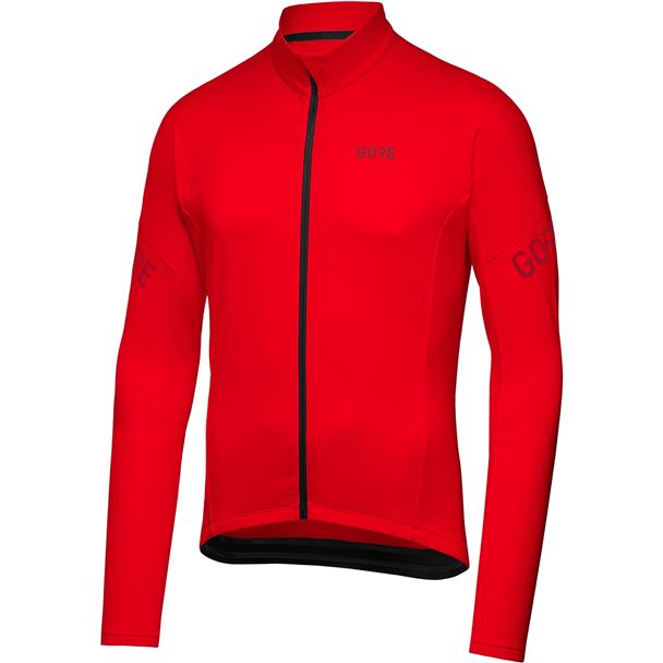 GORE C3 Thermo Jersey lab red XXXL