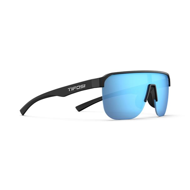 TIFOSI Sanctum SL Gloss Black (Smoke Bright Blue Mirror)