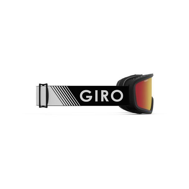 GIRO Chico 2.0 Black Zoom Amber Scarlet