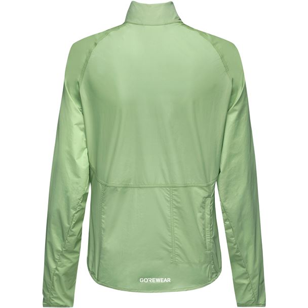 GORE SPINSHIFT Windbreaker Womens spring green M