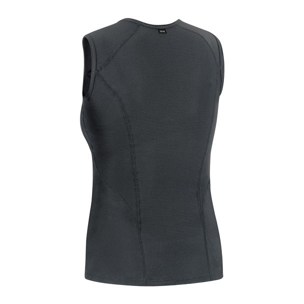 GORE M Women Base Layer Sleeveless Shirt black M