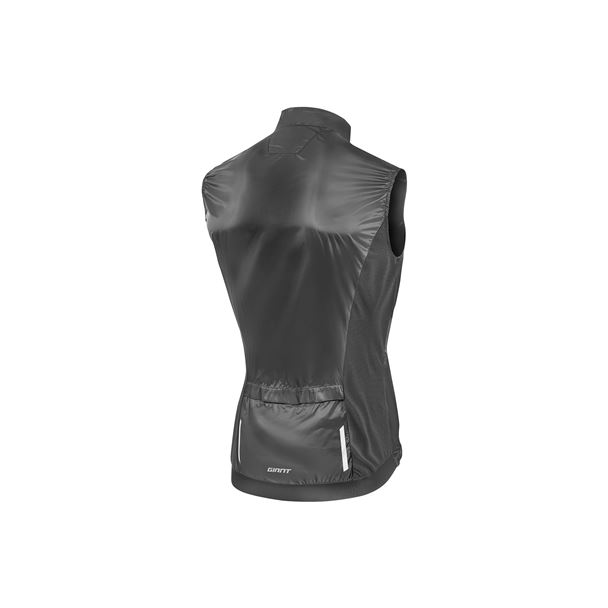 GIANT SUPERLIGHT WIND VEST L BLACK