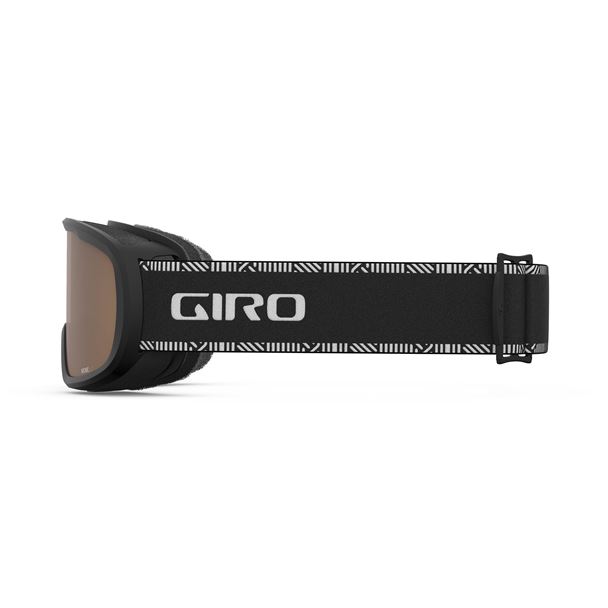 GIRO Moxie Black White Chute Amber Gold/Yellow (2skla)