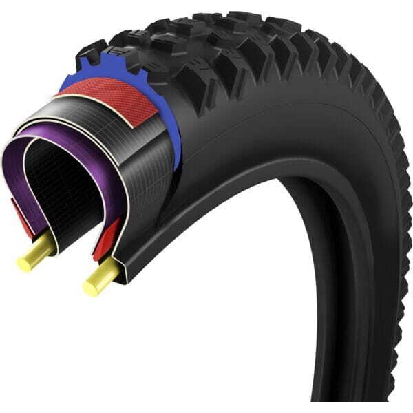 VITTORIA Mostro 29x2.6 Enduro Full Black G2.0
