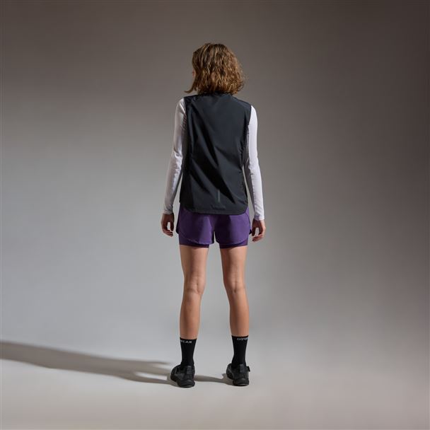 GORE CONCURVE 3” 2in1 Shorts Womens purple indigo L