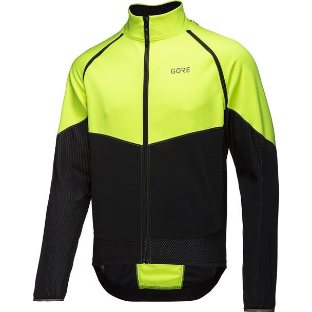 GORE Phantom Jacket Mens neon yellow / black XL