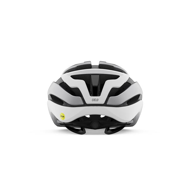 GIRO Cielo MIPS Mat White/Silver Fade L