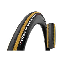 VITTORIA Rubino Pro IV 25-622 fold blk yellow blk G2.0