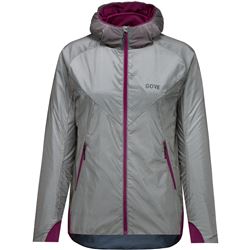 GORE R5 Wmn GTX I Insulated Jacket lab gray/process purple XS/36