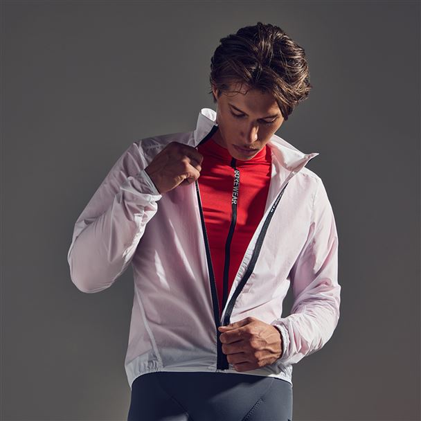 GORE SPINSHIFT Windbreaker Mens white XXL