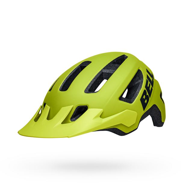 BELL Nomad 2 JR MIPS HiViz Yellow