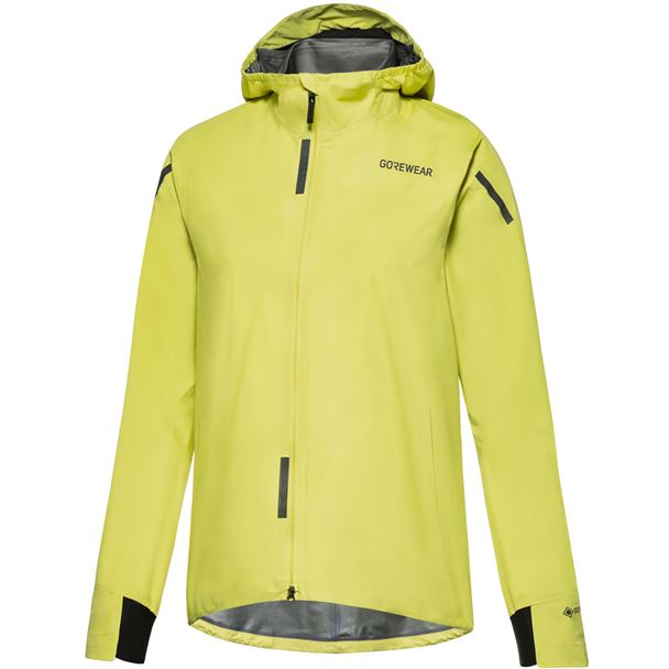 GORE Concurve GTX Jacket Womens lime yellow L/42