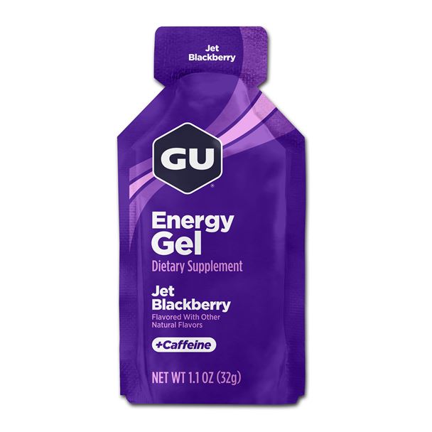 GU Energy Gel 32 g Jet Blackberry 1 SÁČEK (balení 24ks)