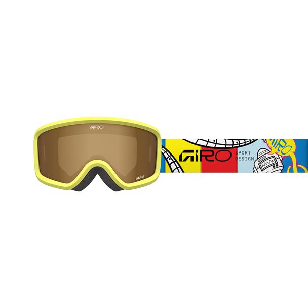 GIRO Chico 2.0 Yellow Robot-AR40