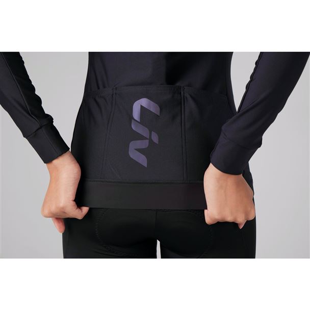 LIV RACE DAY LS JERSEY BLACK S - 2025