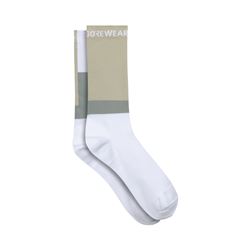 GORE Essential Block Socks white/tech beige 41-43/L