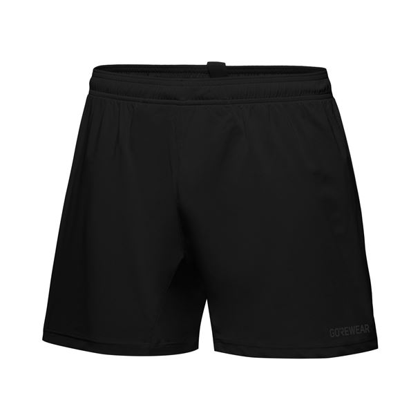 GORE CONCURVE 5” Brief Shorts Mens black L