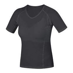 GORE M Wmn BL Shirt black M/40