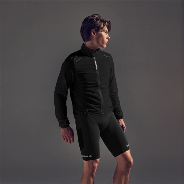 GORE SPINSHIFT Windbreaker Mens black L
