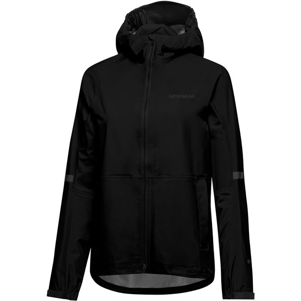 GORE LUPRA 2,0 GORE-TEX Hooded Jacket Womens black M