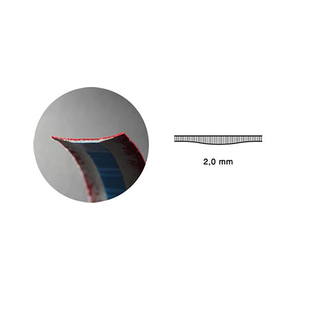 FIZIK Vento Microtex 2mm Tacky - Black/White