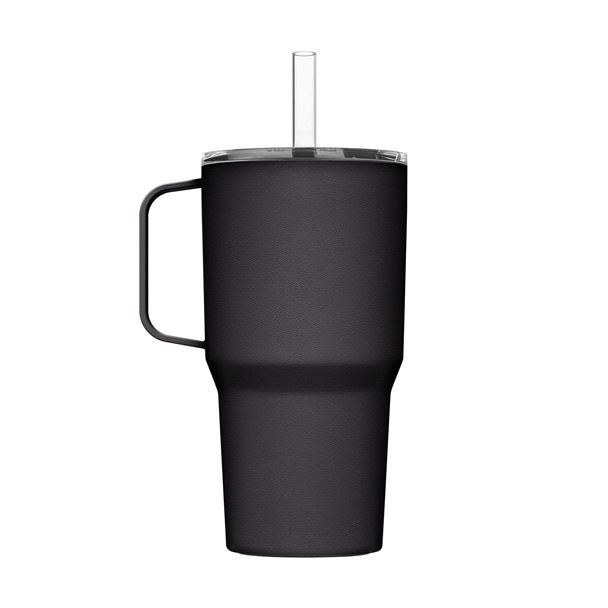 CAMELBAK Straw Mug SST Vacuum Insulated 0,71l Black