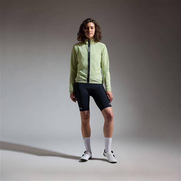 GORE SPINSHIFT Windbreaker Womens spring green M