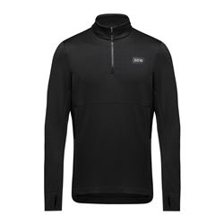 GORE Everyday Thermo 1/4-Zip Mens black L