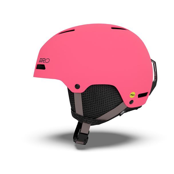 GIRO Crue MIPS Mat Neon Pink S
