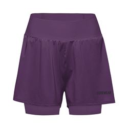 GORE CONCURVE 3” 2in1 Shorts Womens purple indigo M