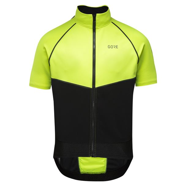 GORE Phantom Jacket Mens neon yellow / black XL