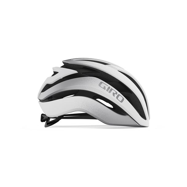 GIRO Cielo MIPS Mat White/Silver Fade L