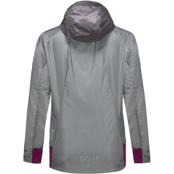 GORE R5 Wmn GTX I Insulated Jacket lab gray/process purple XS/36