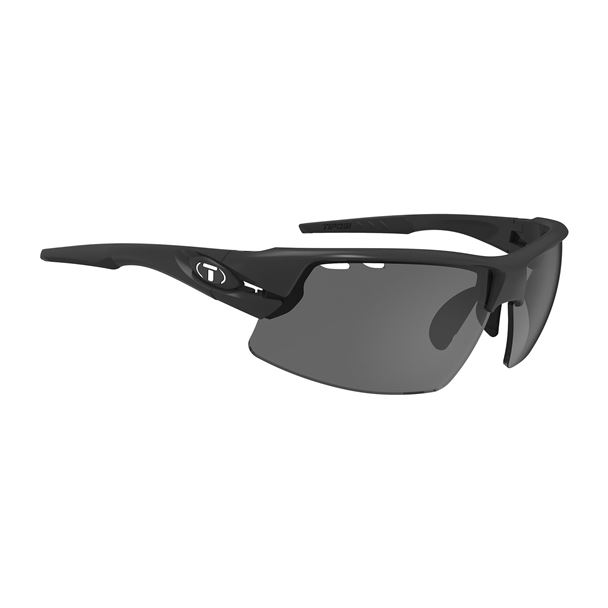 TIFOSI Crit Matte Black (Smoke/AC Red/Clear)