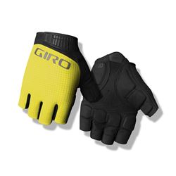 GIRO Bravo II Gel Highlight Yellow M