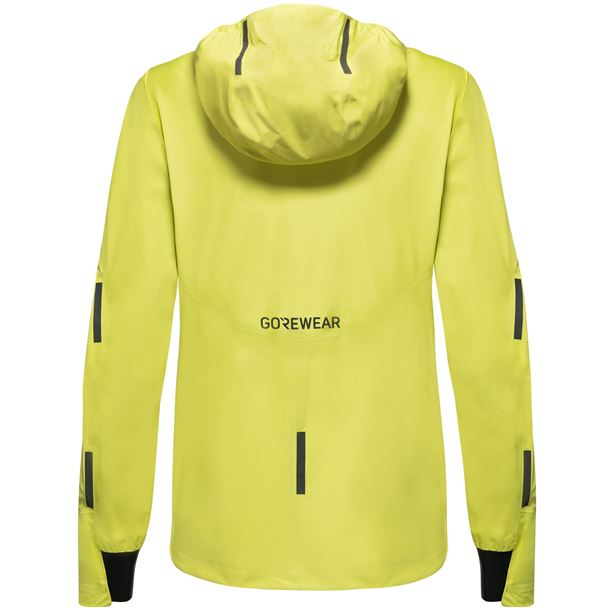 GORE Concurve GTX Jacket Womens lime yellow M/40