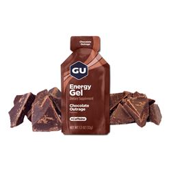GU Energy Gel 32 g Chocolate Outrage 1 SÁČEK (balení 24ks)