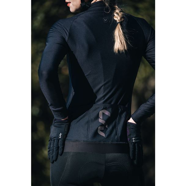 LIV RACE DAY LS JERSEY BLACK S - 2025