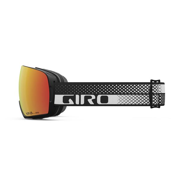 GIRO Article II Black/White Flow Vivid Ember/Vivid Infrared (2skla)