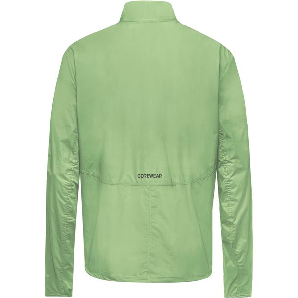 GORE CONCURVE Windbreaker Mens spring green M
